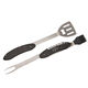 Folding BBQ Tools with Black Handle Image 3 of 3